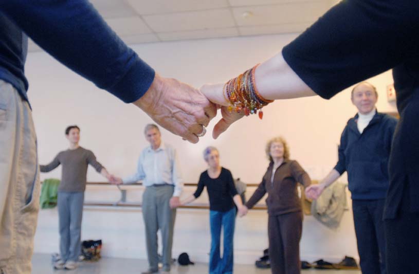Adult Dance Class Enrollment