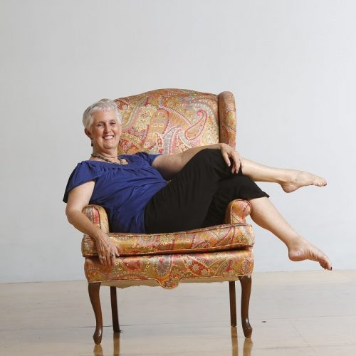 Founder Beth Hoge - Oakland dance classes at Danspace