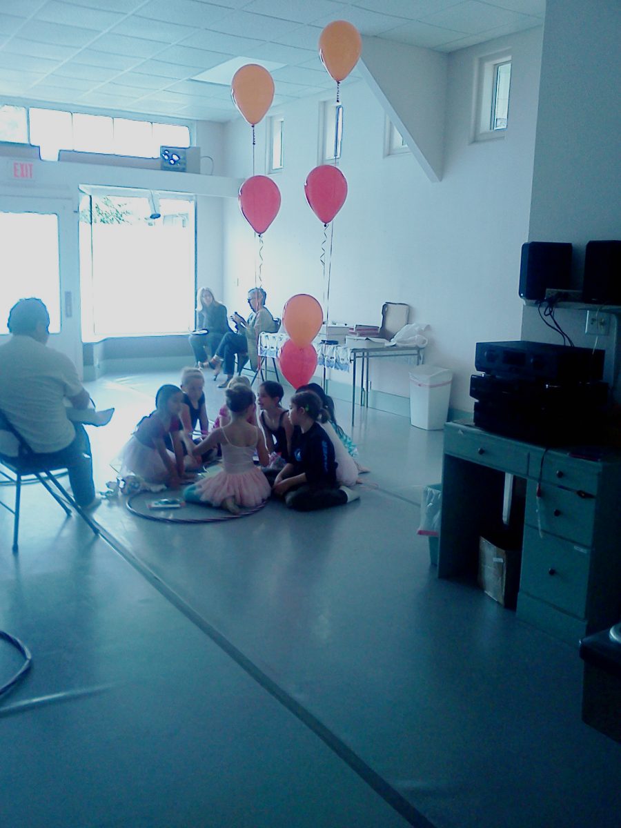 Ballerina Birthday Parties